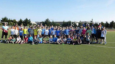 Pornic - 19/06/2015 - Athlétisme : 75 jeunes ont découvert les activités du CJAC 