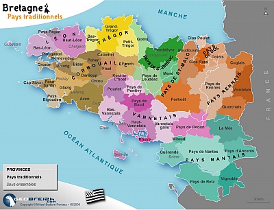 Pornic - 06/07/2015 - Referendum pour la réunification de la Loire Atlantique à la Bretagne