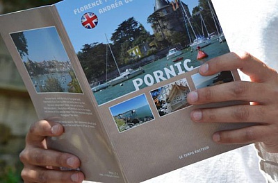 Pornic - 16/07/2015 - Le premier ouvrage en anglais consacré à Pornic