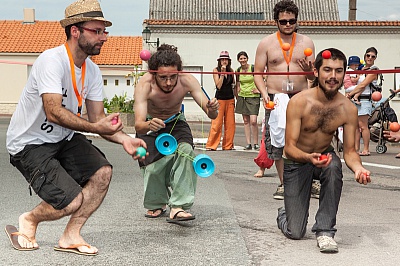 Pornic - 20/07/2015 - Saint Viaud : Festival de la Jonglerie et des Arts du Cirque