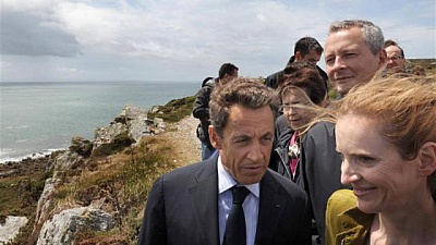 Pornic - 19/08/2015 - Sarkozy ne viendra pas à Pornic en Vacances