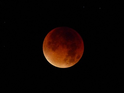 Pornic - 28/09/2015 - L`éclipse de Lune vue de La Bernerie-en-Retz