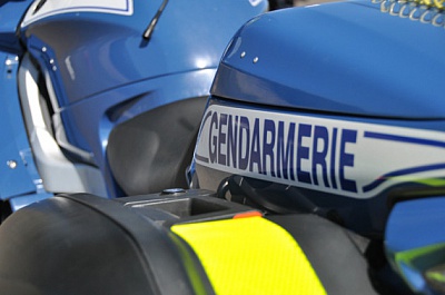Pornic - 06/10/2015 - Pornic  : Gendarmes&Pompiers, sensibilisation aux dangers de la route