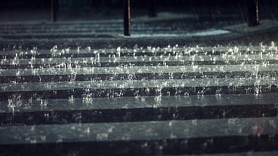 Pornic - 06/10/2015 - Mto : une journe de pluie et d`averses orageuses