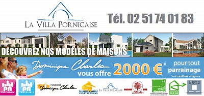 Pornic - 04/11/2015 - Nouveau site rfrenc : La Villa Pornicaise