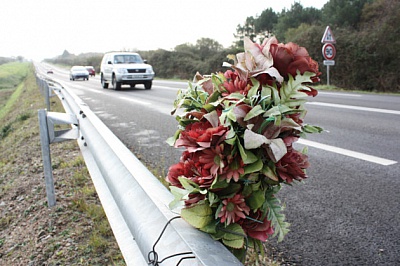 Pornic - 06/11/2015 - Vingt morts sur les routes du Pays de Retz depuis le 1er janvier 2015