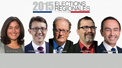 Pornic - 04/12/2015 - REPLAY : Grand débat des Régionales 2015