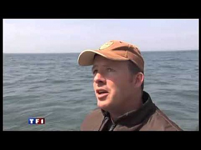 Pornic - 05/02/2016 - TF1, Vidéo : reportage Pêche au bar à Pornic 