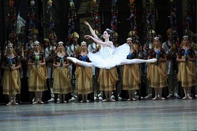 Pornic - 18/04/2016 - Le ballet La Bayadère en direct de Saint-Pétersbourg