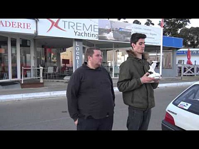 Pornic - 22/04/2016 - Vidéo : Pornic Superbe survol en drone 4 K de la Noëveillard