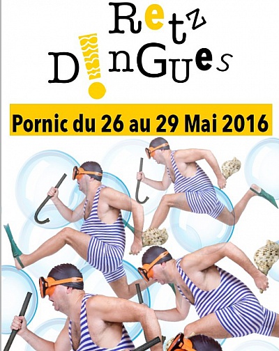 Pornic - 02/05/2016 - Pornic : le Trailer du 1er Festival de l`Humour Retz`Dingues