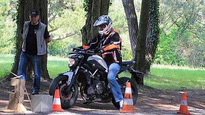Pornic - 11/05/2016 - Les policiers  moto en rallye dans le Pays de Retz 