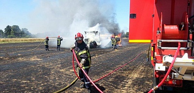 Pornic - 20/07/2016 - Plusieurs incendies ce mardi en Loire-Atlantique !