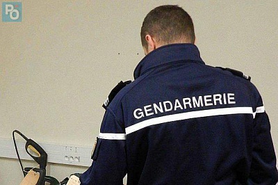 Pornic - 27/07/2016 - Les gendarmes recherchent des témoins après l`accident mortel 