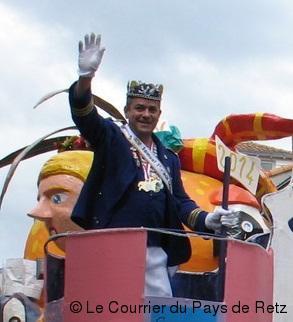 Pornic - 10/08/2016 - Pornic, Carnaval : le roi 2016 est dcd