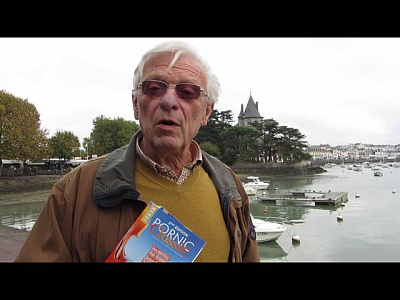 Pornic - 26/10/2016 - Jean-Pierre Jacquin, président de l`association Pornic Classic