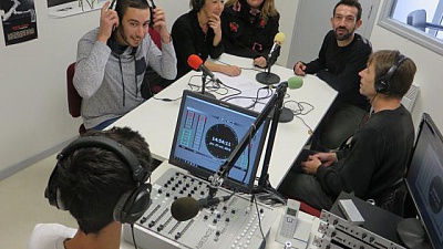 Pornic - 02/11/2016 - Pornic : Adieu Radio Chrono, bonjour Jade FM !