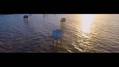 Pornic - 07/11/2016 - Vidéo : Tharon Plage & La Plaine sur Mer avec un drône
