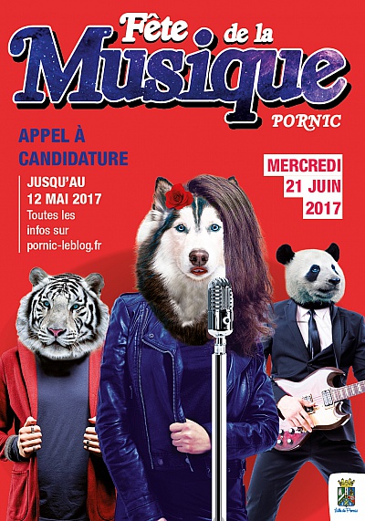 Pornic - 28/03/2017 - Pornic : candidature pour la fête de la Musique