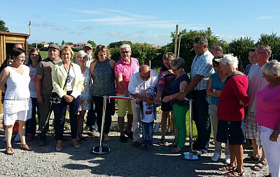 Pornic - 12/06/2017 - Sainte Marie sur Mer : Inauguration des jardins familiaux