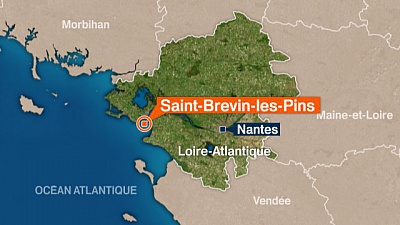 Pornic - 19/06/2017 - Saint-Brévin-les-Pins : Un homme retrouvé carbonisé
