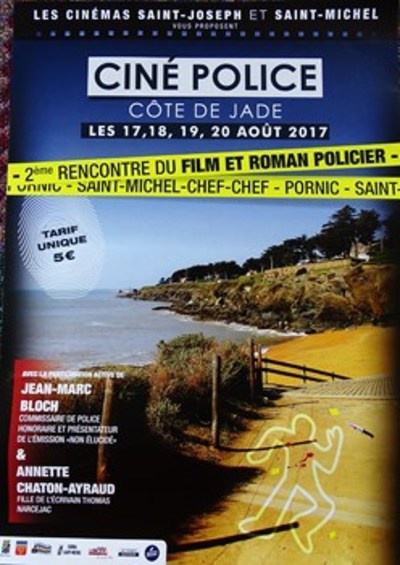 Pornic - 02/08/2017 - Pornic - Rencontre du Film & Roman Policier