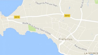 Pornic - 04/08/2017 - Début de noyade à Préfailles?: un homme secouru 