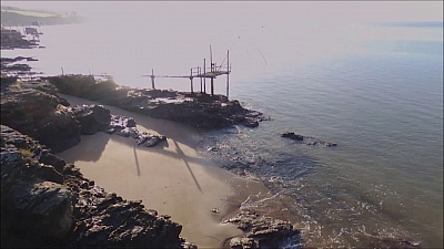 Pornic - 10/10/2017 - Vido : `Pornic Beach`, un survol de drone