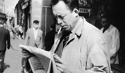 Pornic - 13/10/2017 - Moutiers-en-Retz. Albert Camus y a achev l`criture de La Peste 