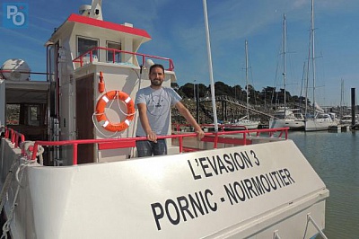 Pornic - 04/04/2018 - Pas de liaison maritime entre Pornic et Noirmoutier cet été 