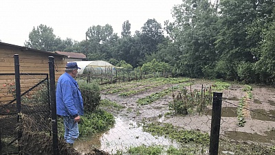 Pornic - 13/06/2018 - Saint-Viaud et Pornic très touchées par les pluies