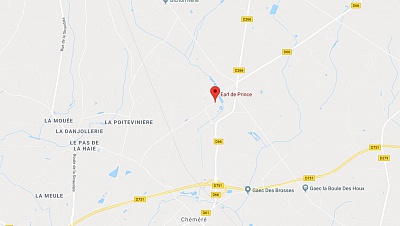 Pornic - 03/12/2018 - Chaumes-en-Retz. 1500 porcs sont morts dans un incendie