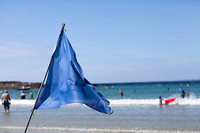Pornic - 06/08/2019 - L’inventeur du drapeaux de plage était de… Saint-Brevin !
