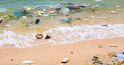 Pornic - 06/08/2019 - Pornic devrait signer la charte «plage sans déchet plastique»